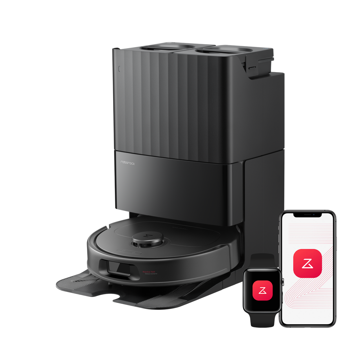 Roborock QV 35A ( Qrevo S amélioré) robot aspirateur laveur avec station d’accueil multifonctionnelle