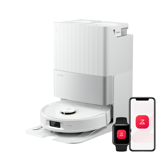 Roborock Qrevo S5V ( Qrevo Pro amélioré) robot aspirateur laveur avec station d’accueil multifonctionnelle