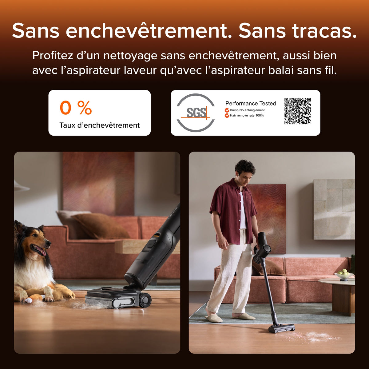 Roborock F25 Lite Combo Votre premier kit 4-en-1 complet
