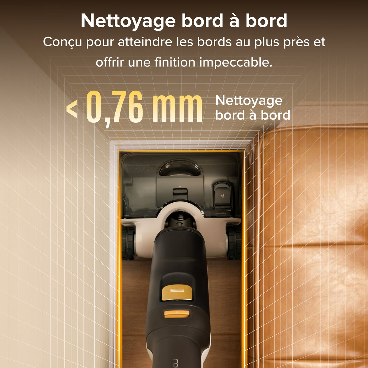 Roborock F25 BX Gen 2 aspirateur laveur sans fil sec et humide