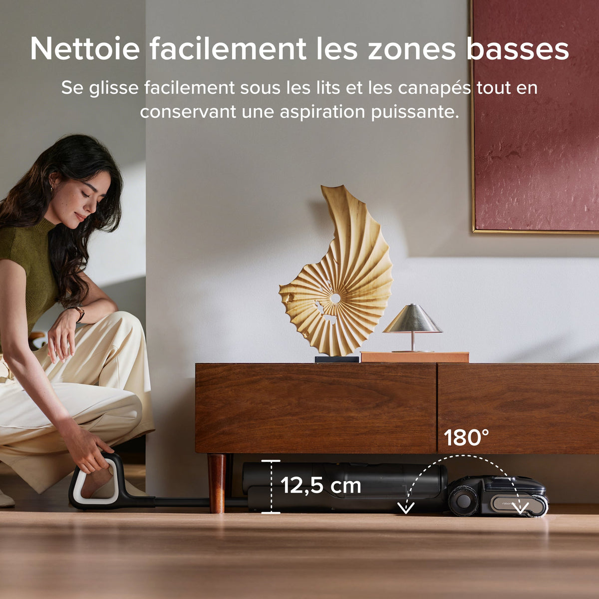 Roborock F25 Lite Combo Votre premier kit 4-en-1 complet