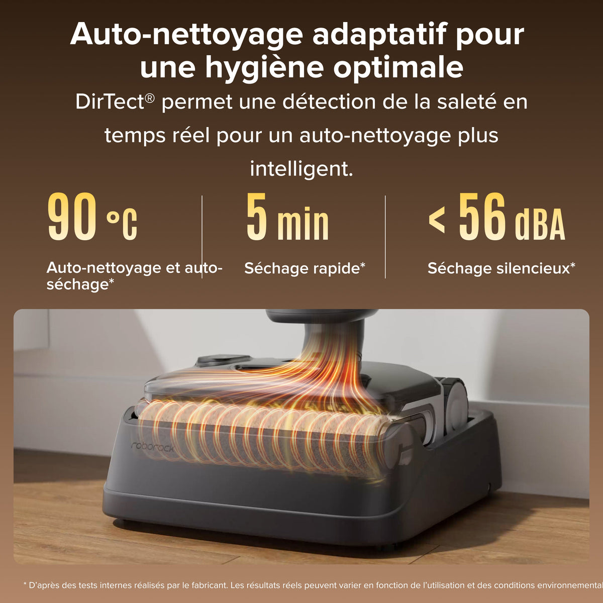 Roborock F25 BX Gen 2 aspirateur laveur sans fil sec et humide