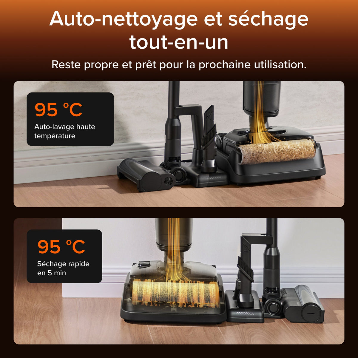 Roborock F25 Lite Combo Votre premier kit 4-en-1 complet