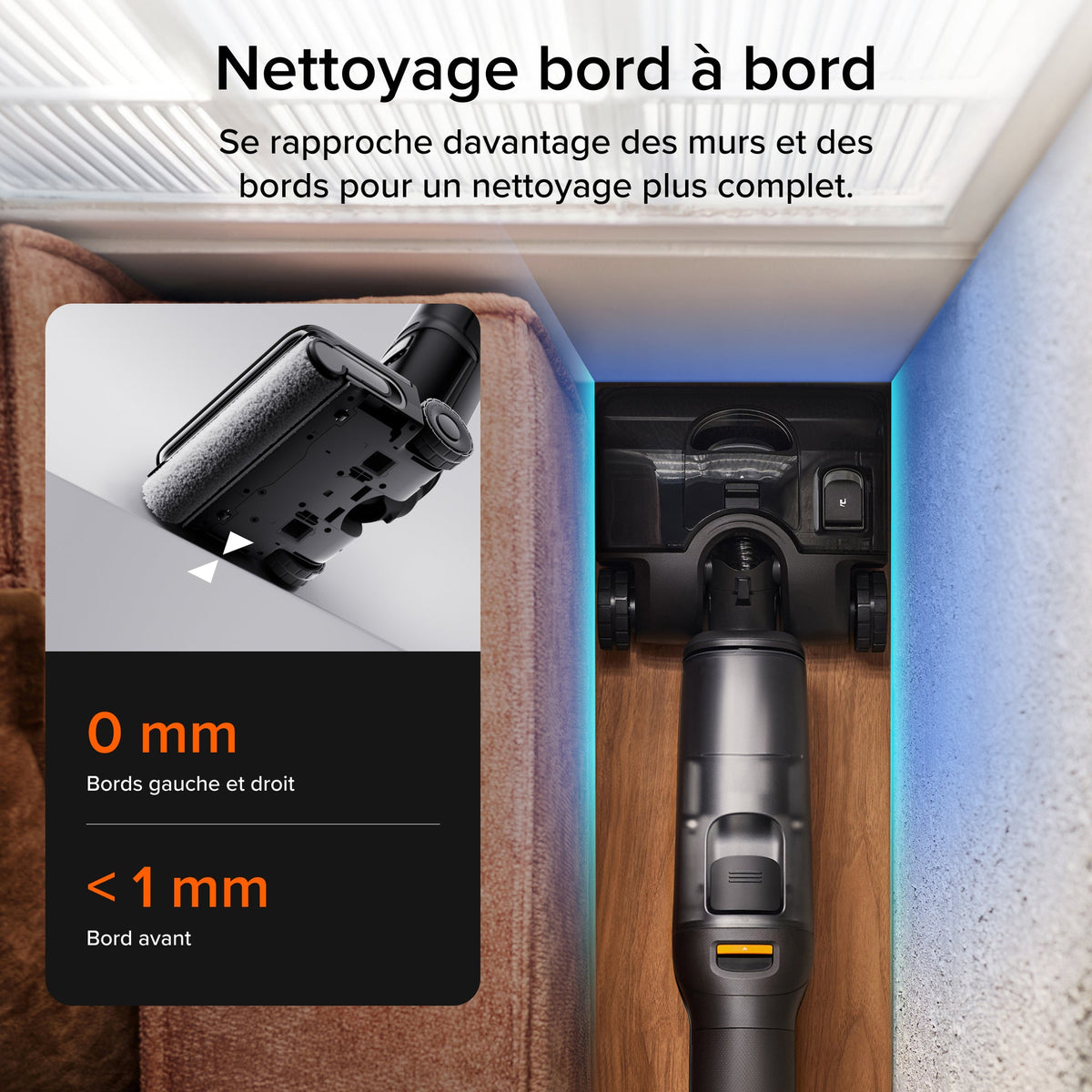 Roborock F25 Lite Combo Votre premier kit 4-en-1 complet