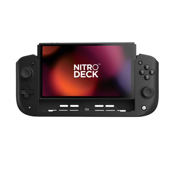 Manette CRKD Nitro Deck noir pour Nintendo Switch