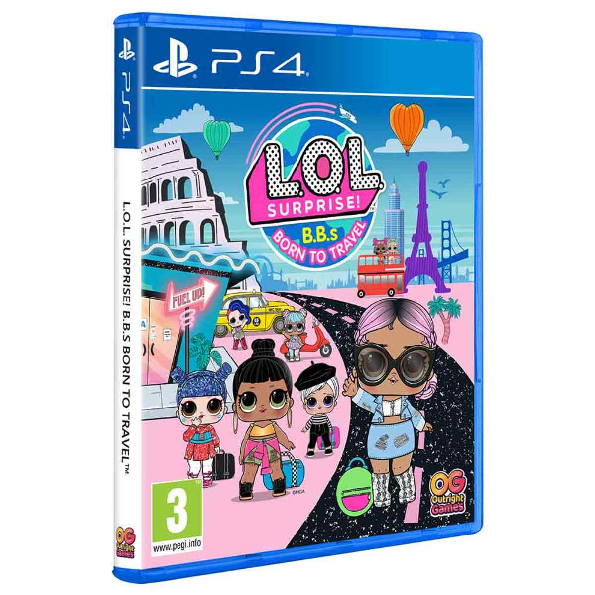 L.O.L. Surprise! B.B.S Born To Travel PS4