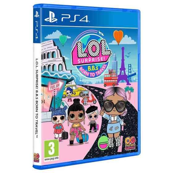 L.O.L. Surprise! B.B.S Born To Travel PS4