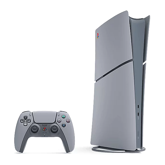 Console Sony PlayStation 5 Slim Digital - Édition limitée 30º anniversaire