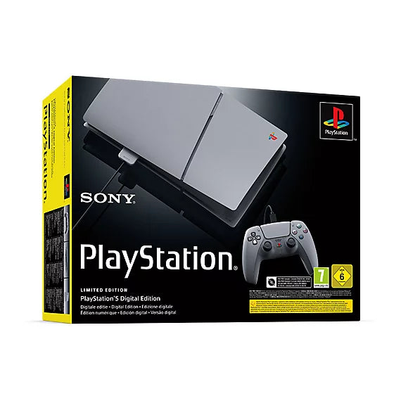 Console Sony PlayStation 5 Slim Digital - Édition limitée 30º anniversaire