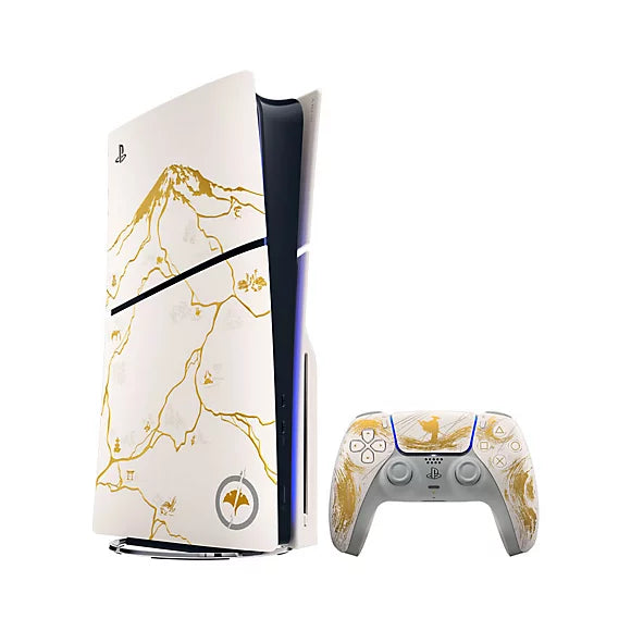 Console PlayStation PS5 Slim Standard - Ghost of Yōtei - or Limited Edition