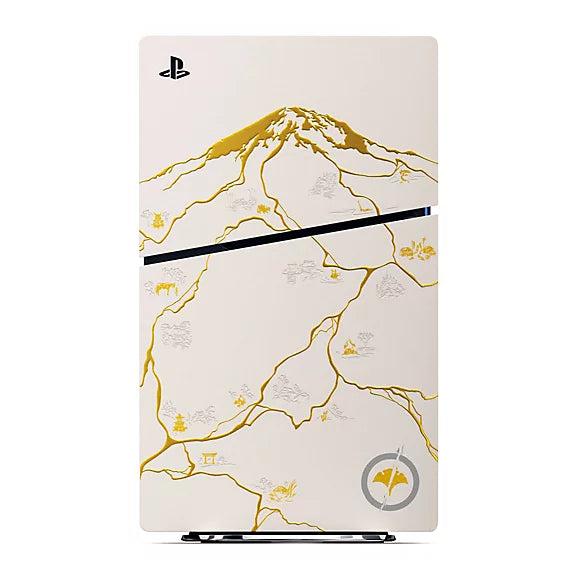 Console PlayStation PS5 Slim Standard - Ghost of Yōtei - or Limited Edition