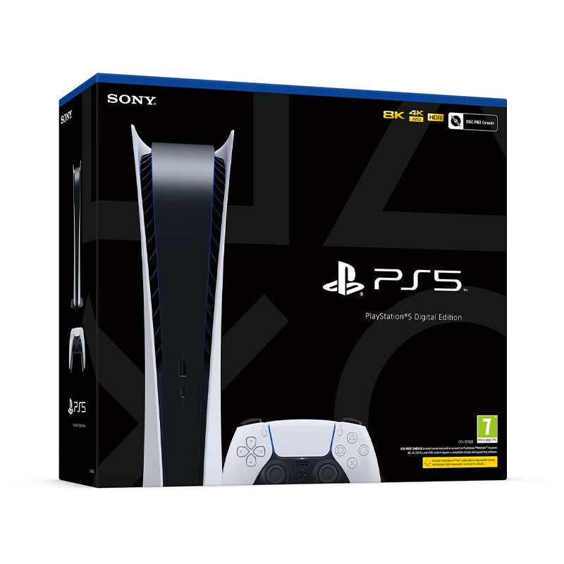 Sony PlayStation 5 édition numérique