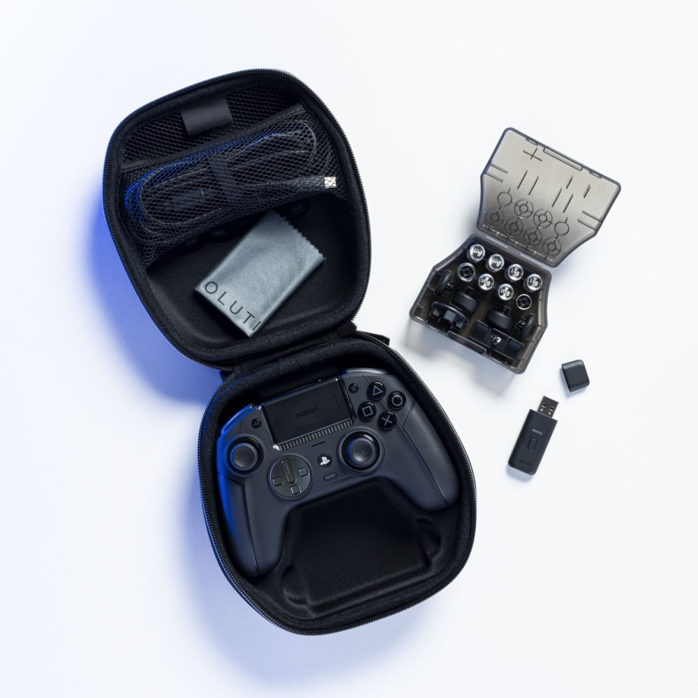 Manette sans fil Nacon Revolution Pro 5 - noir (PS5/PS4/PC)
