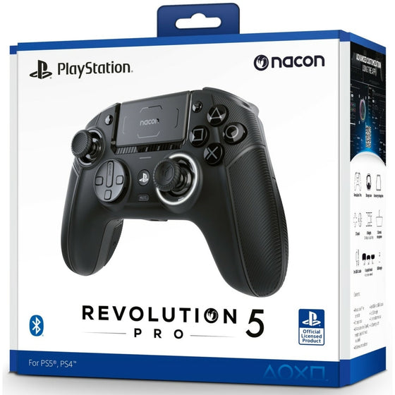 Manette sans fil Nacon Revolution Pro 5 - noir (PS5/PS4/PC)