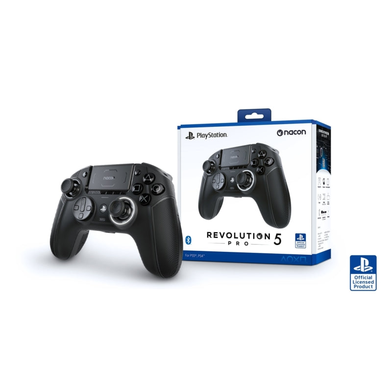 Manette sans fil Nacon Revolution Pro 5 - noir (PS5/PS4/PC)