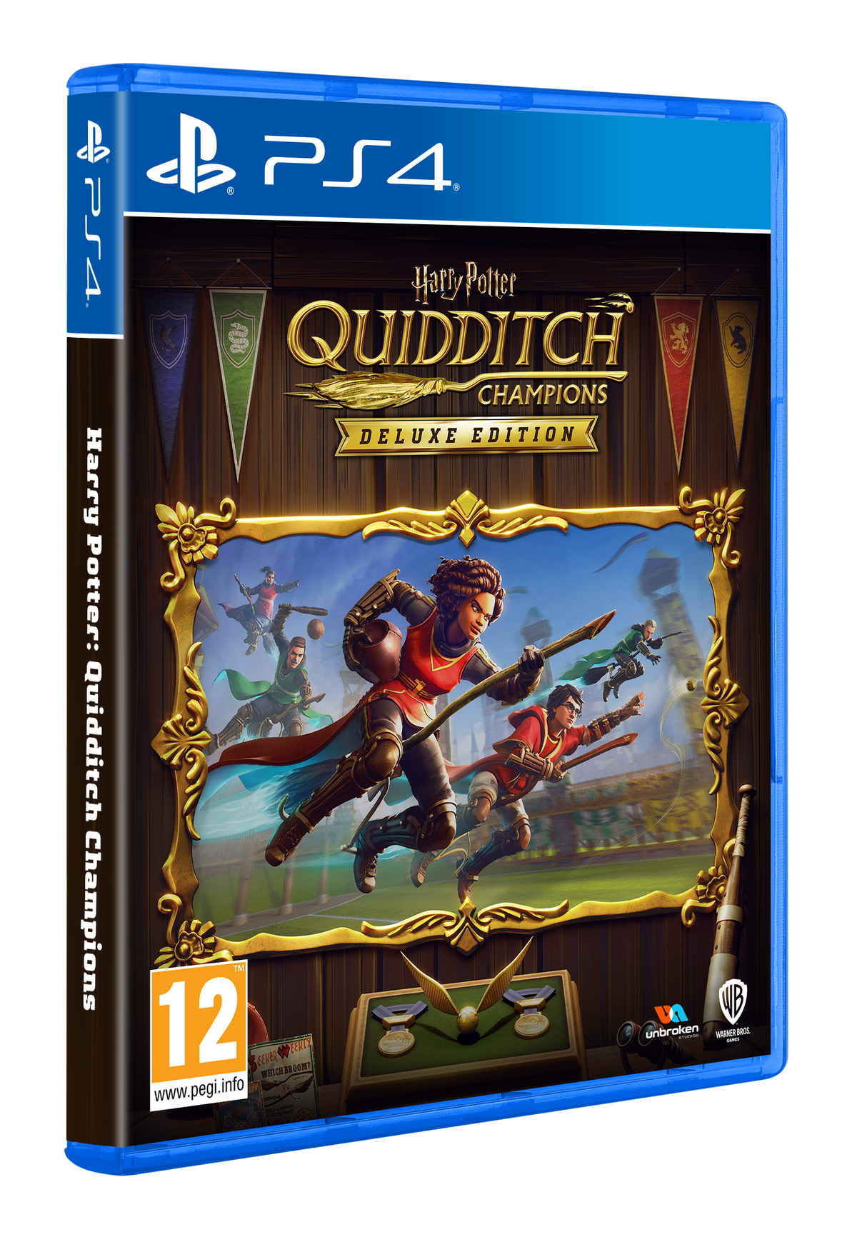 Harry Potter: Quidditch Champions - Deluxe Edition PS4