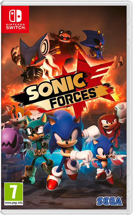 Sonic Forces Nintendo Switch