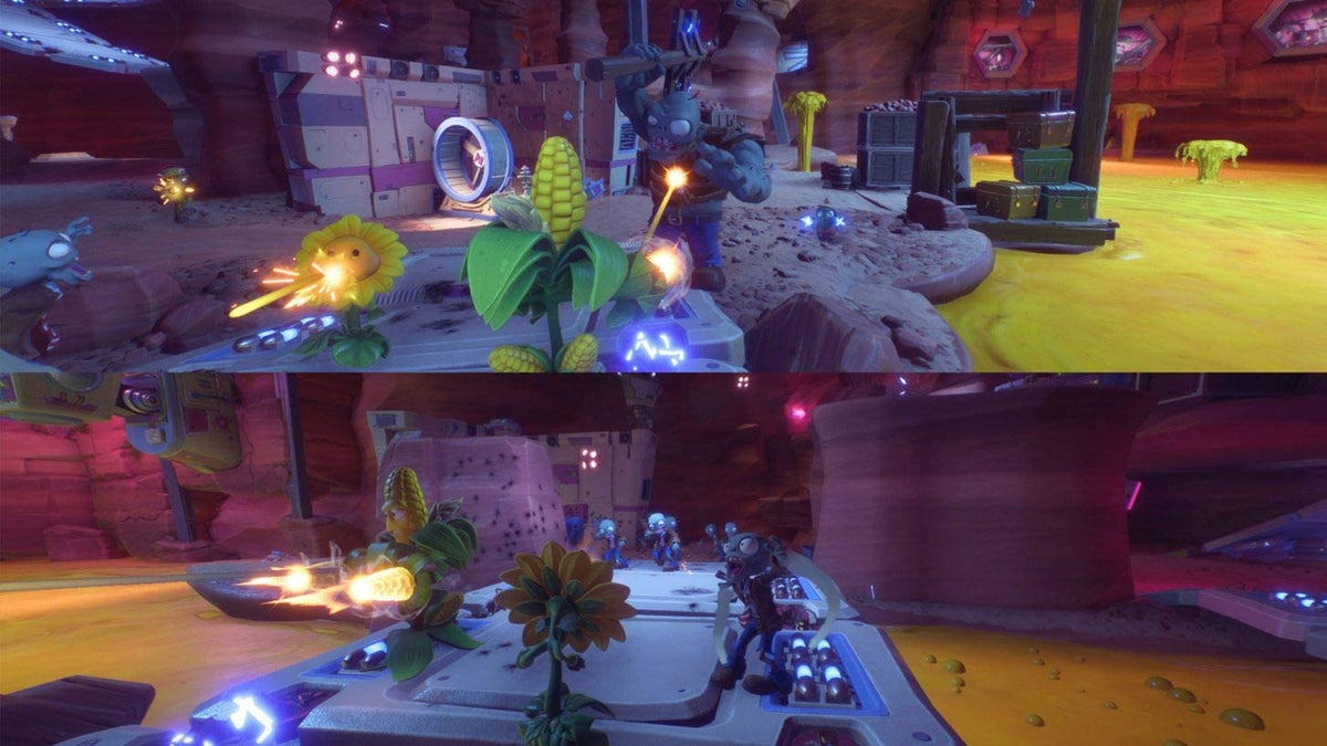 Plants vs Zombies Battle for Neighborville PS4
