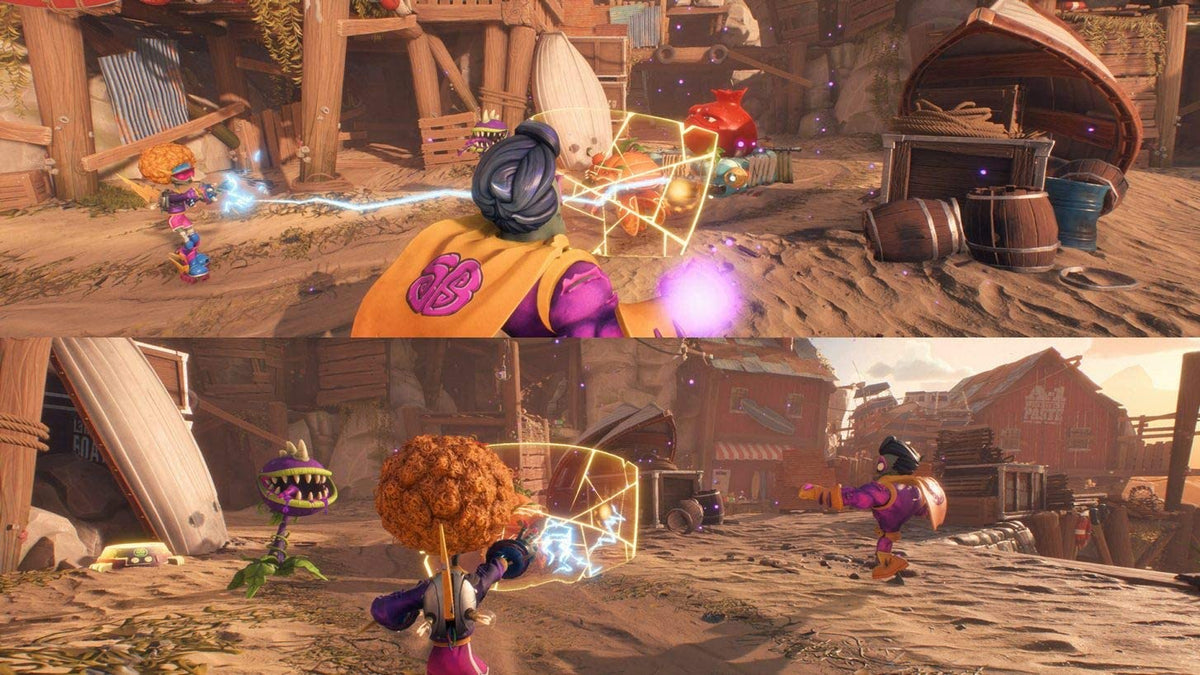 Plants vs Zombies Battle for Neighborville PS4