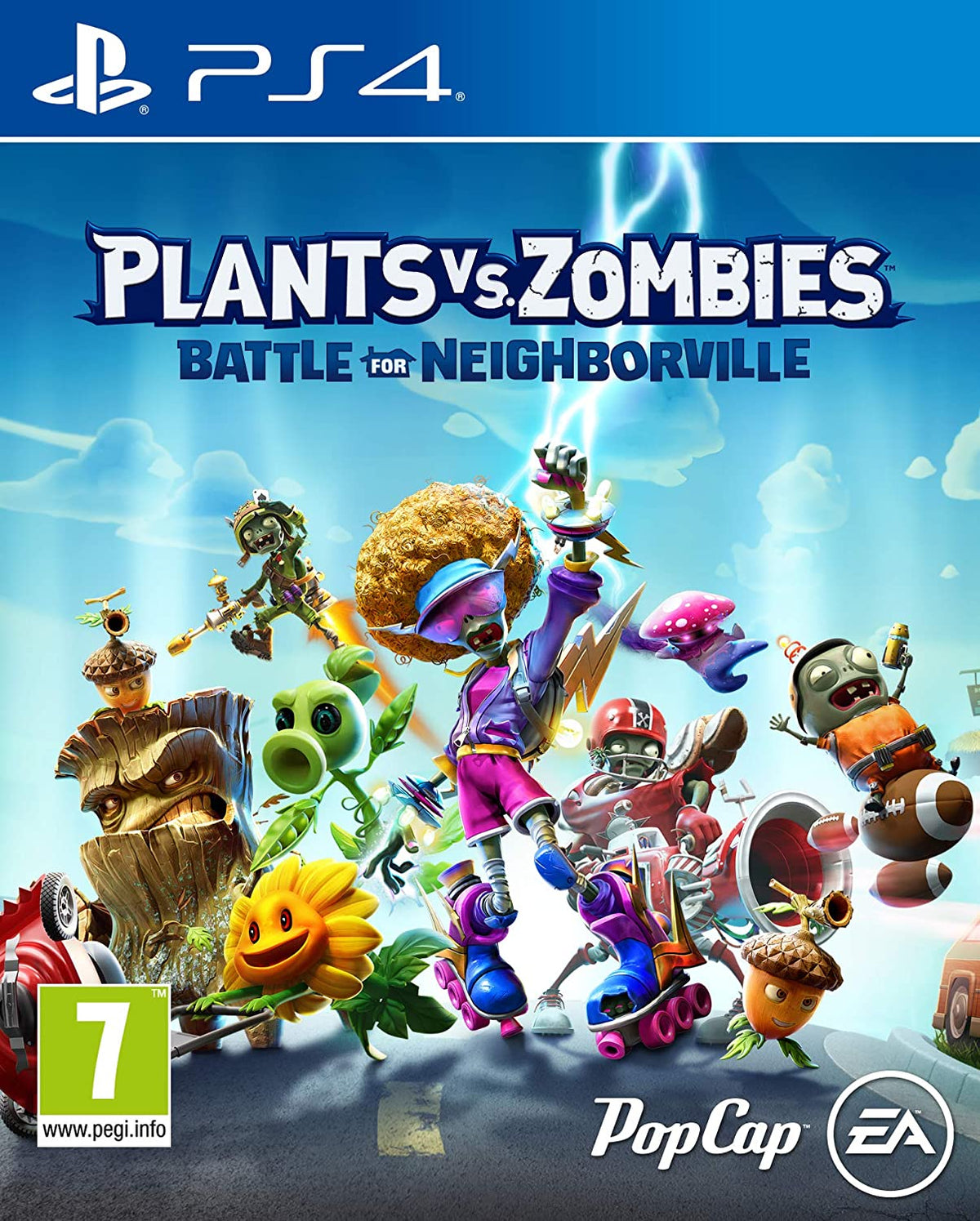 Plants vs Zombies Battle for Neighborville PS4