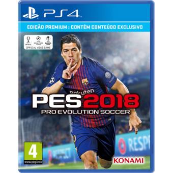 Pro Evolution Soccer 2018 Premium Edition PS4