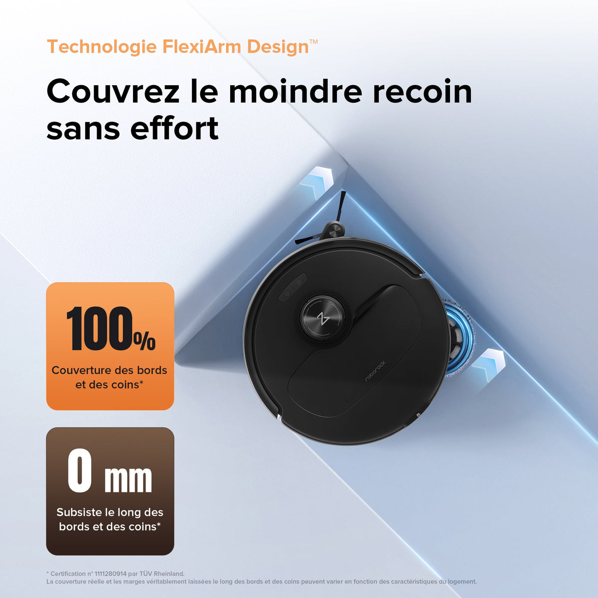 Roborock Qrevo Master Set robot aspirateur laveur avec station multifonction 3.0