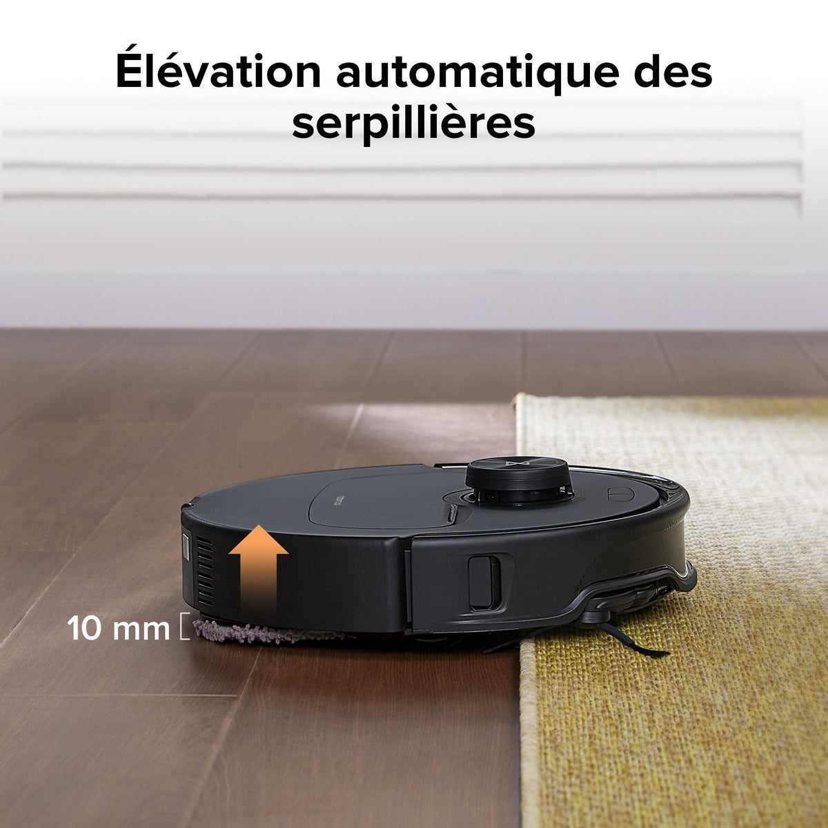Roborock Qrevo Master Set robot aspirateur laveur avec station multifonction 3.0