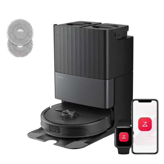 Roborock Qrevo Master Set robot aspirateur laveur avec station multifonction 3.0