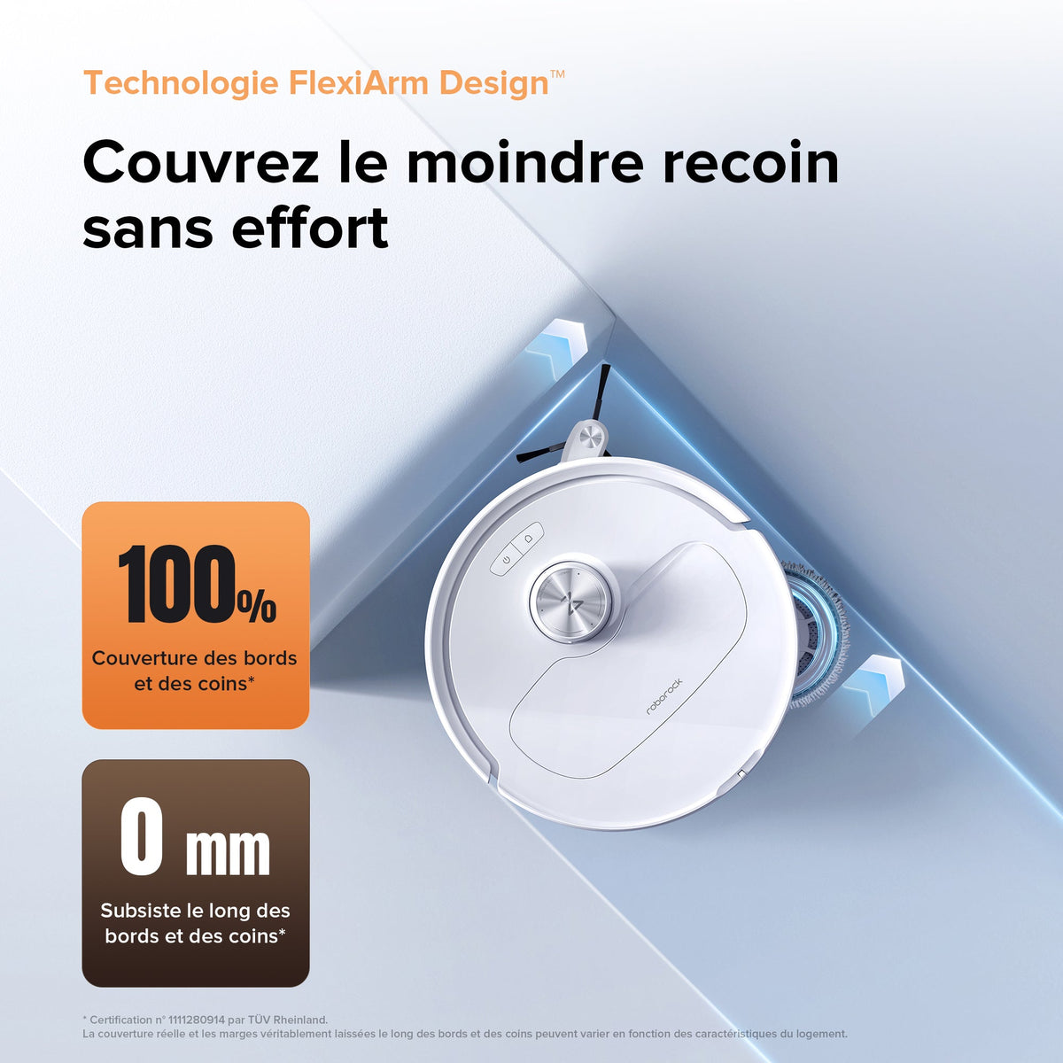 Roborock Qrevo Master Set robot aspirateur laveur avec station multifonction 3.0