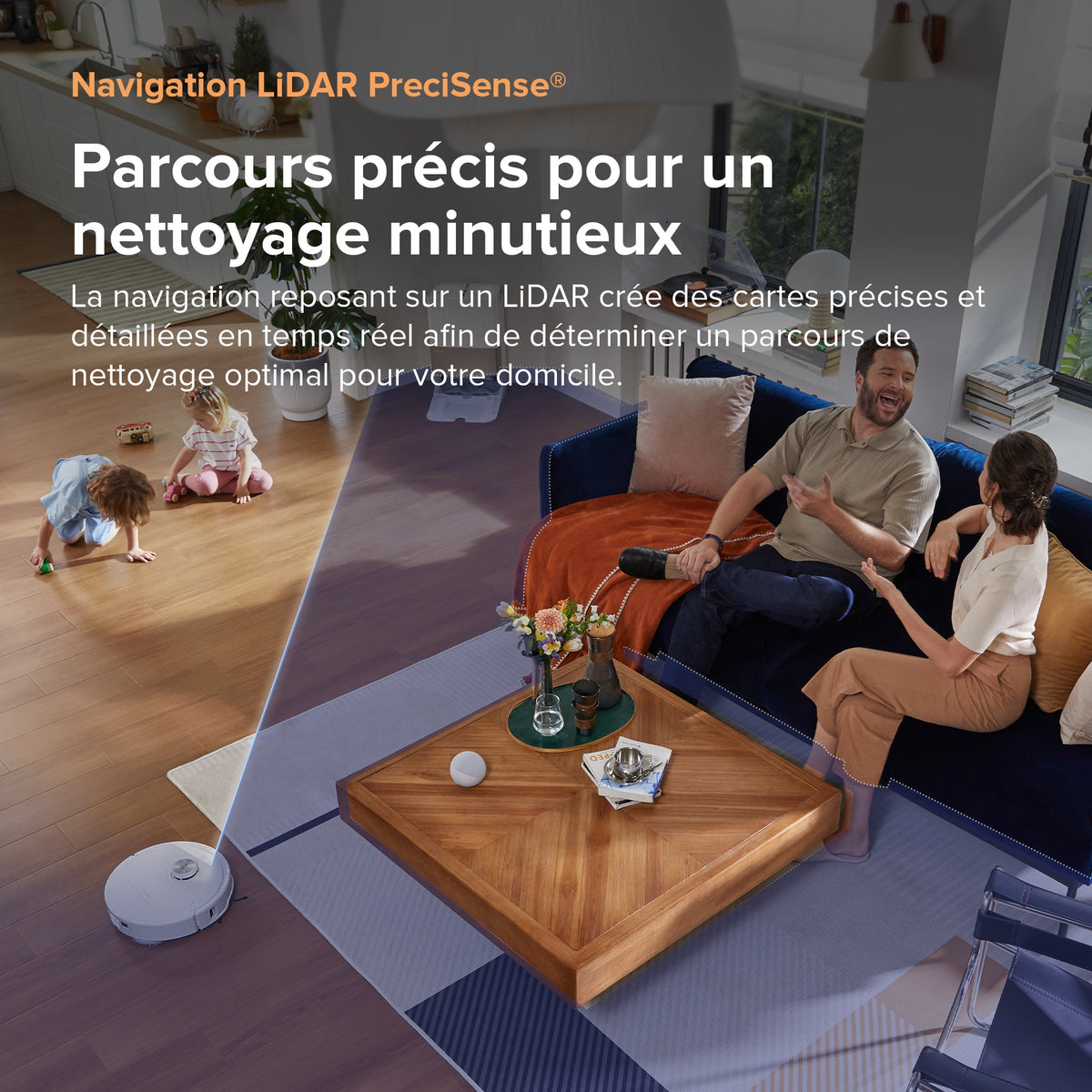 Roborock Qrevo Master Set robot aspirateur laveur avec station multifonction 3.0