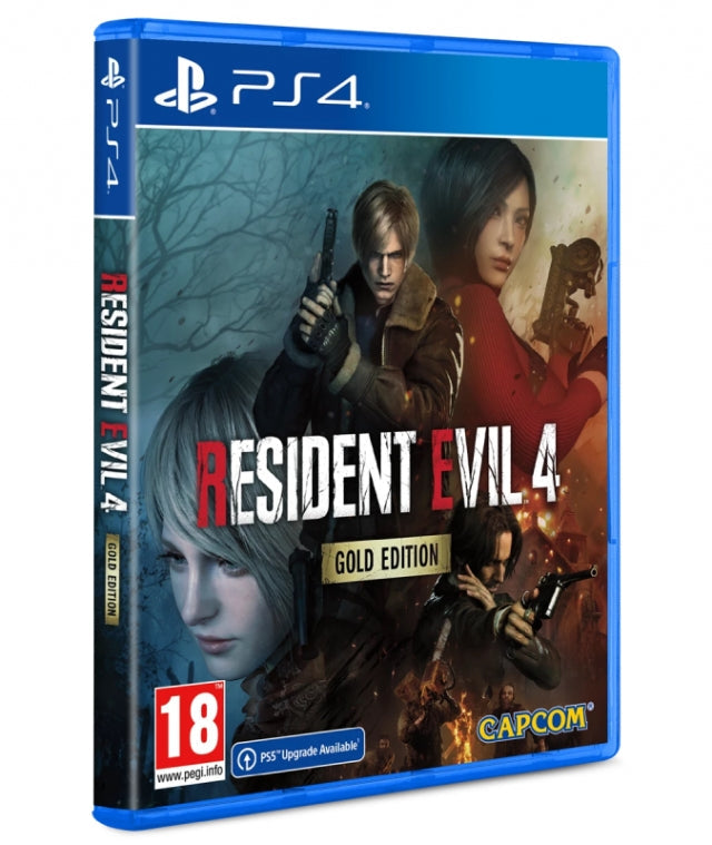 Resident Evil 4 Remake Gold Edition PS4