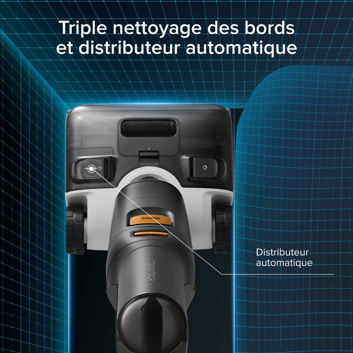 Roborock F25 XT aspirateur laveur sans fil sec et humide