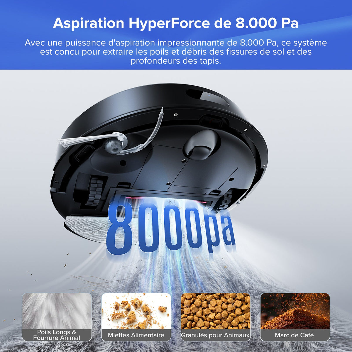 Roborock Q7 L5+ robot aspirateur