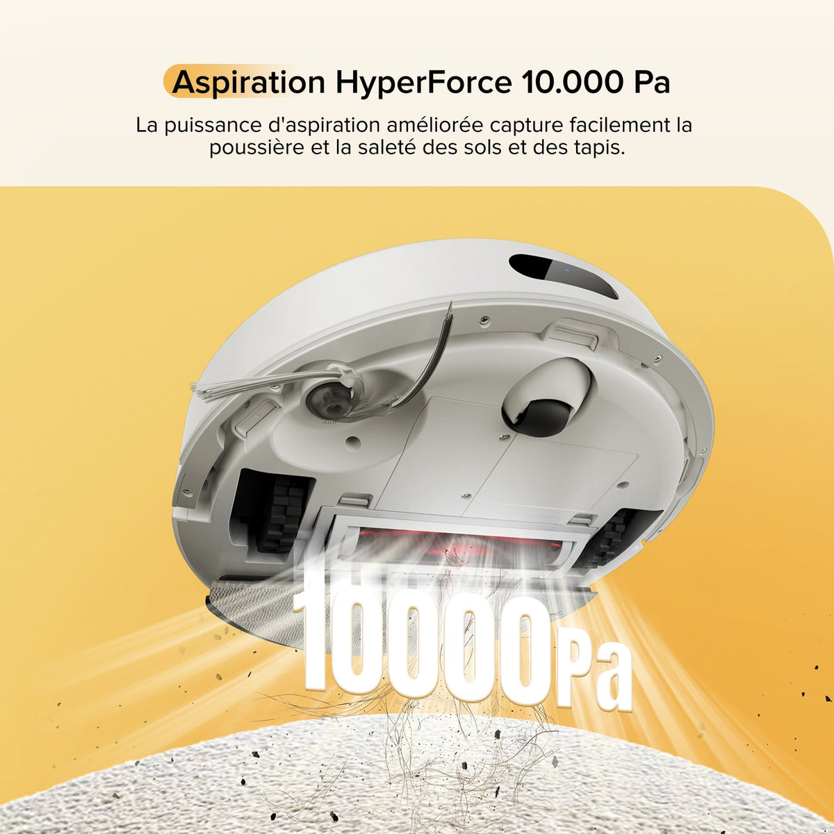 Roborock Q7 M5 ( Q7 Max amélioré) robot aspirateur avec aspiration de 10 000 Pa