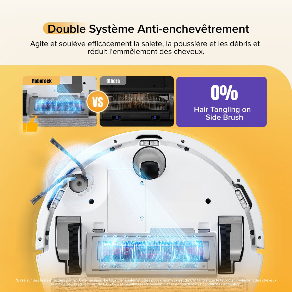 Roborock Q7 M5 ( Q7 Max amélioré) robot aspirateur avec aspiration de 10 000 Pa