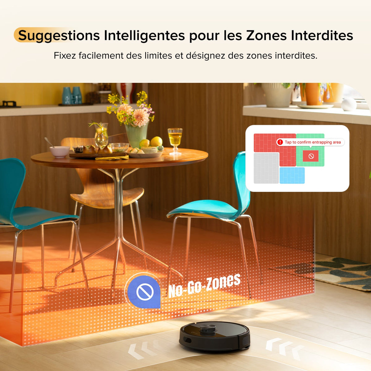 Roborock Q7 M5 ( Q7 Max amélioré) robot aspirateur avec aspiration de 10 000 Pa