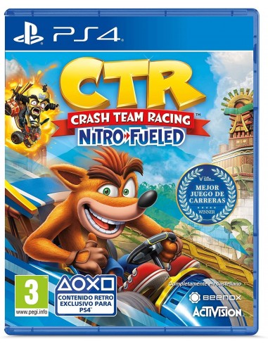 Crash Team Racing Nitro Fueled PS4