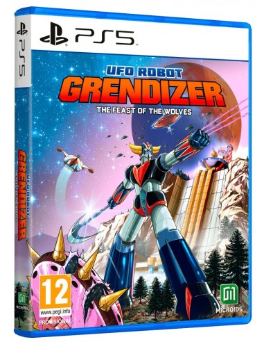 UFO Robot Grendizer The Feast of the Wolves PS5