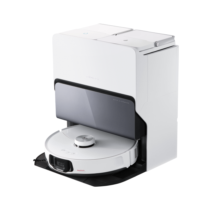 Roborock S8 MaxV Ultra aspirateur robot laveur avec Station RockDock Ultra 8-en-1