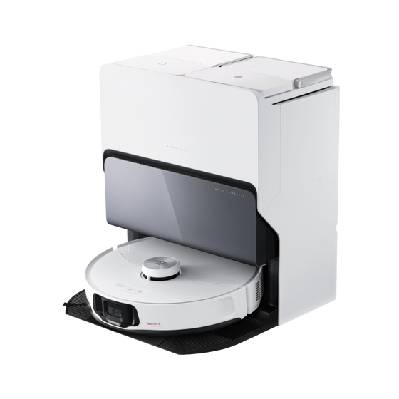 Roborock S8 MaxV Ultra aspirateur robot laveur avec Station RockDock Ultra 8-en-1