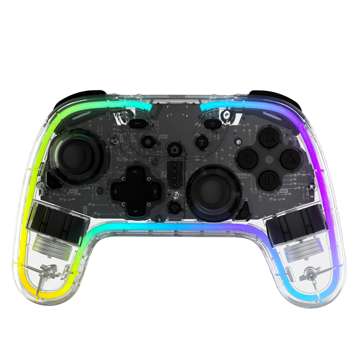 Manette Snakebyte sans fil RGB S Nintendo Switch