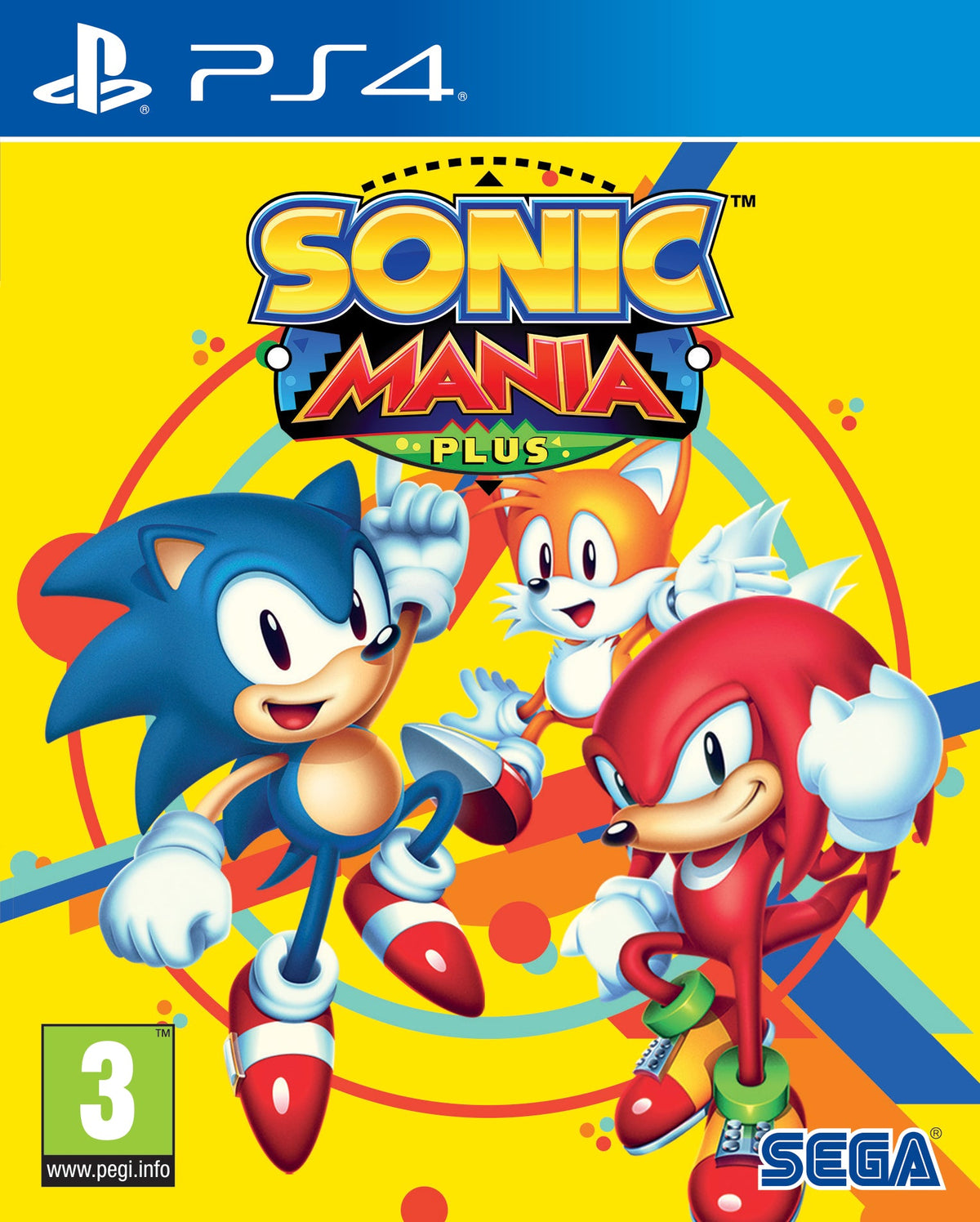 Sonic Mania Plus PS4