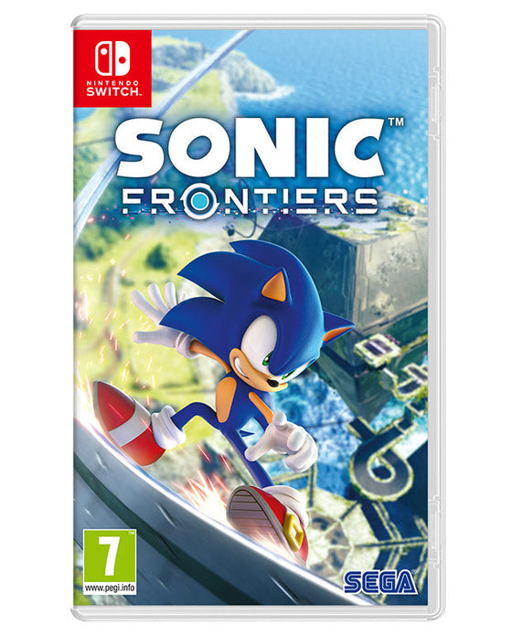 Sonic Frontiers Nintendo Switch