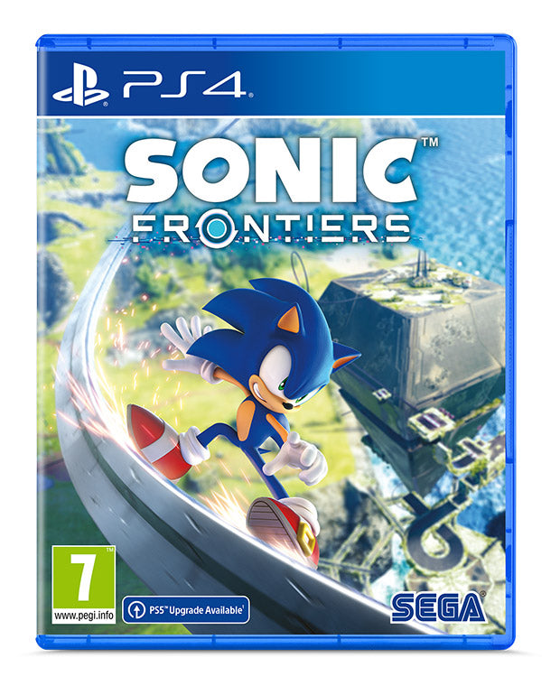 Sonic Frontiers PS4