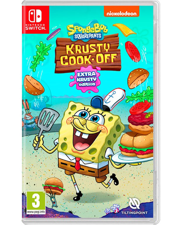 Spongebob Squarepants: Krusty Cook-Off Extra Krusty Edition Switch
