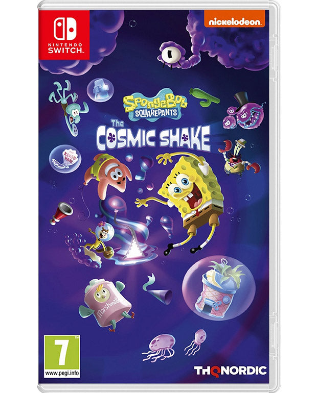 Sponge Bob Squarepants: The Cosmic Shake Nintendo Switch