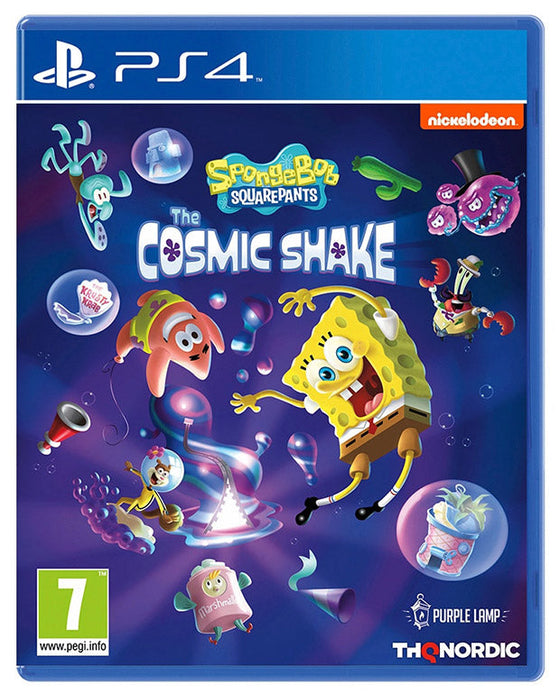 Sponge Bob Squarepants: The Cosmic Shake PS4