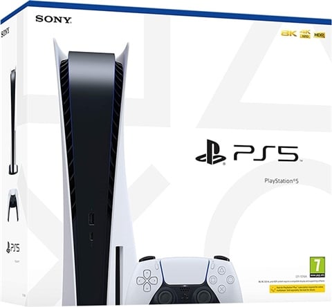 Sony PlayStation 5 avec lecteur de disque