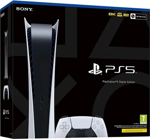 PS5 édition numérique 825 Go Console