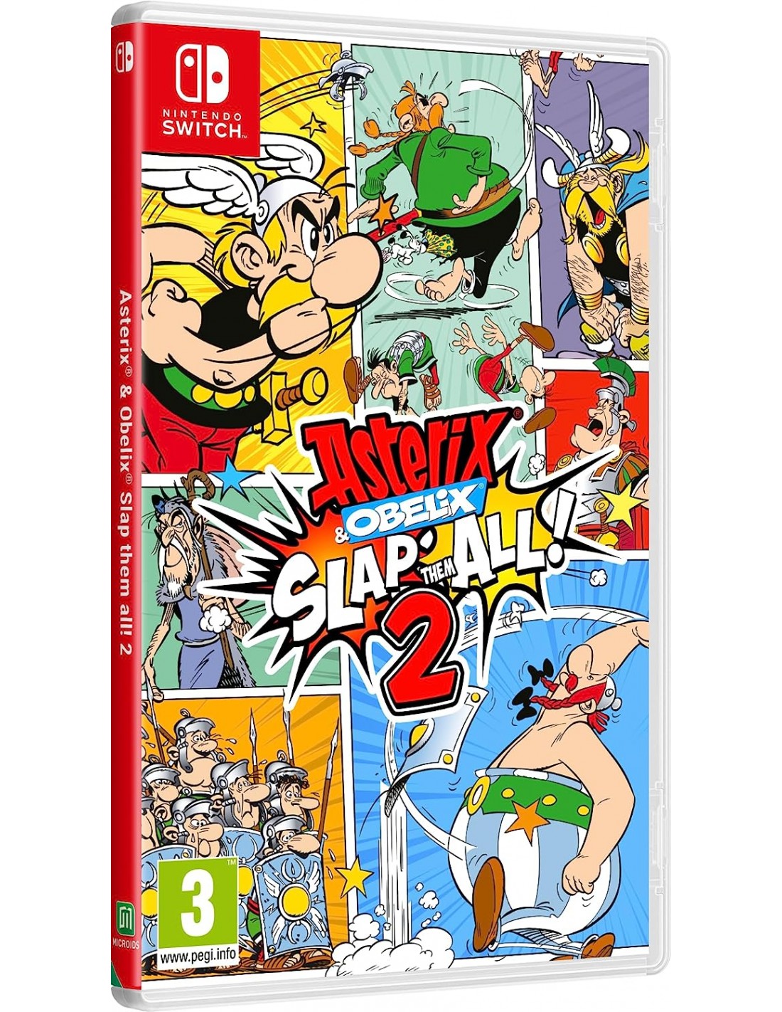 Asterix & Obelix Slap Them All! 2 Nintendo Switch
